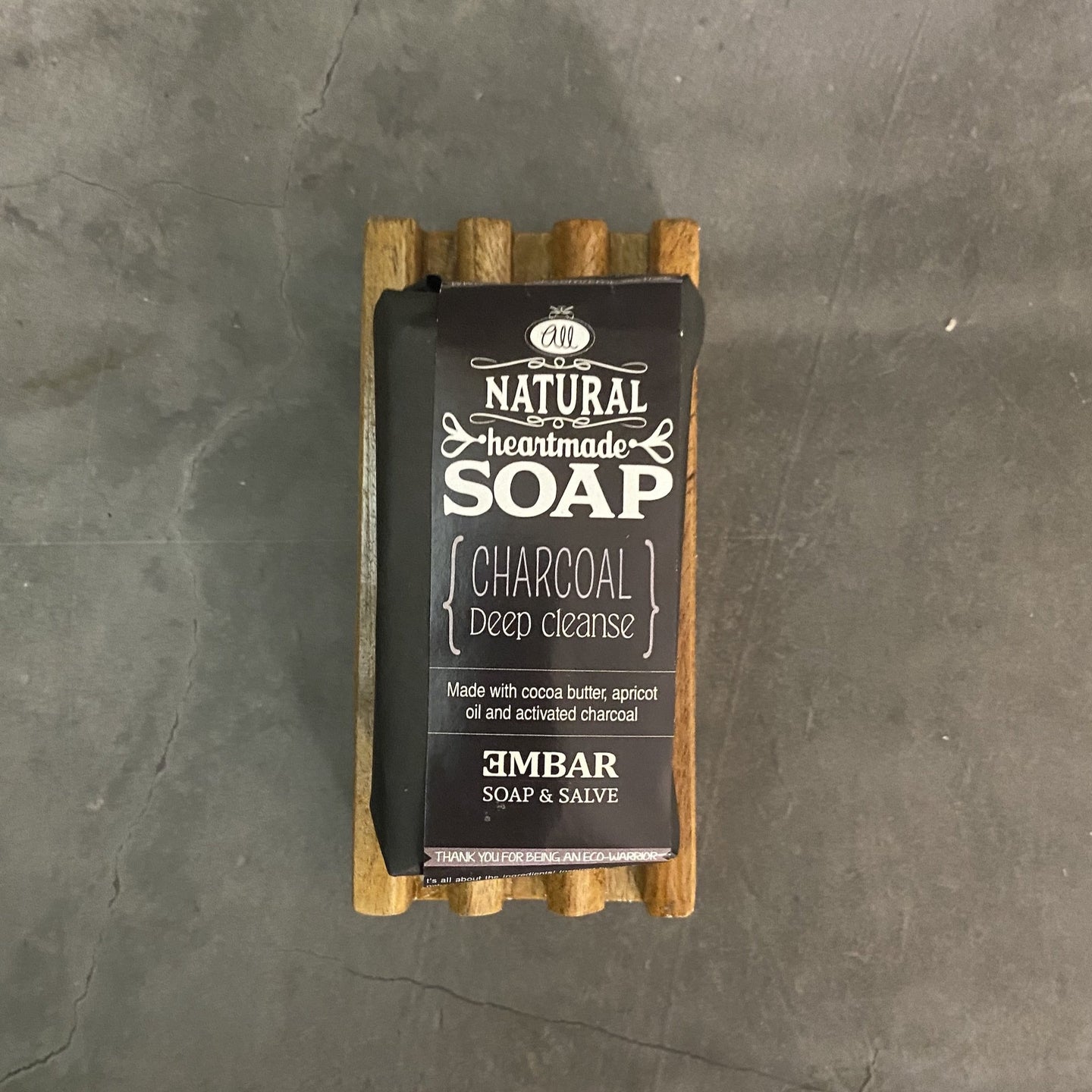 BAMBOO CHARCOAL SOAP