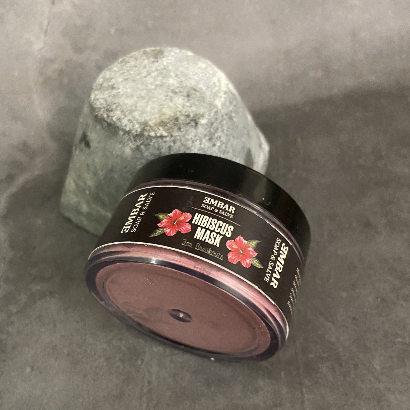 HIBISCUS FACE MASK