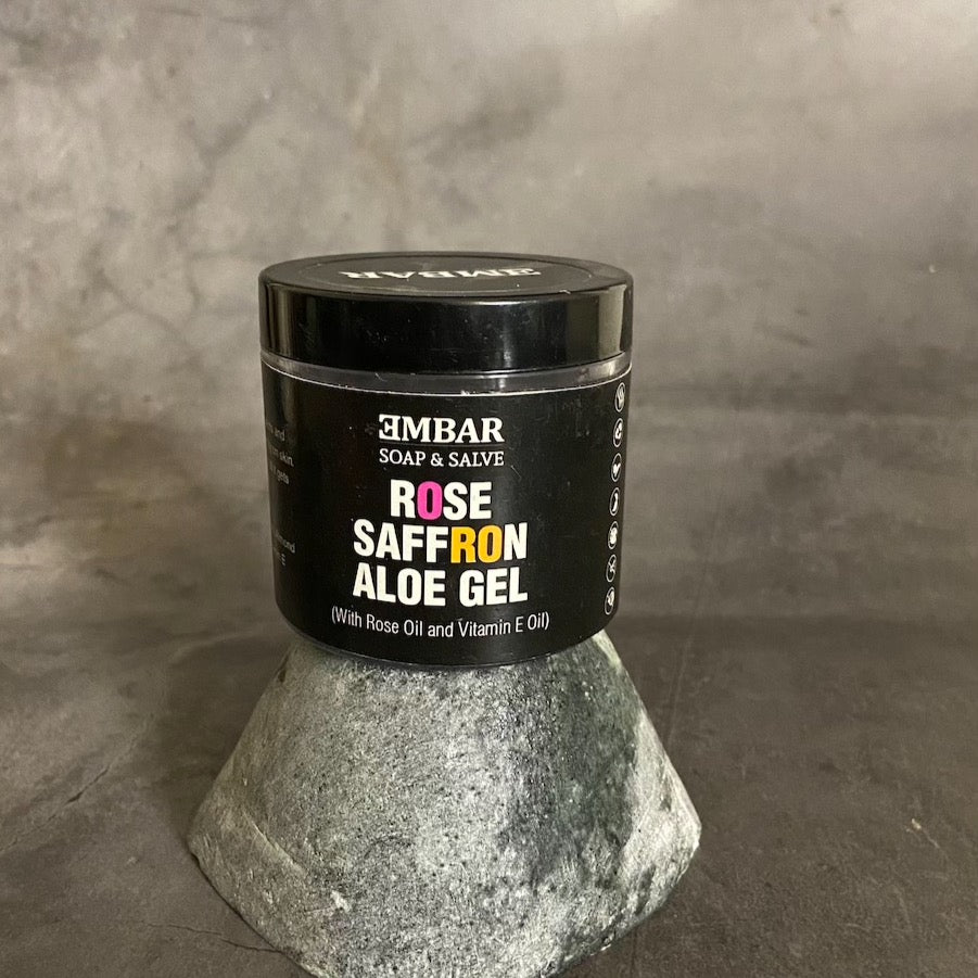 ROSE SAFFRON ALOE GEL